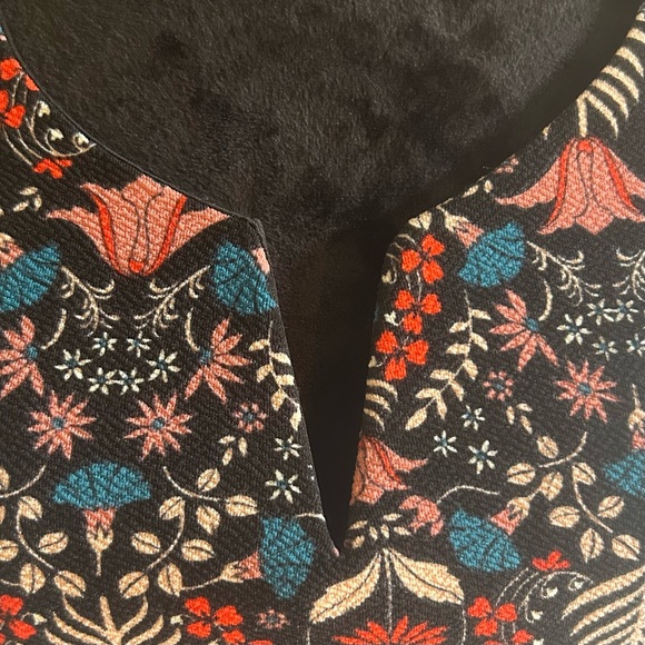 Like New Alya A-Line Fit Flare Floral Pattern Dress Women’s Size Small - Picture 2 of 8